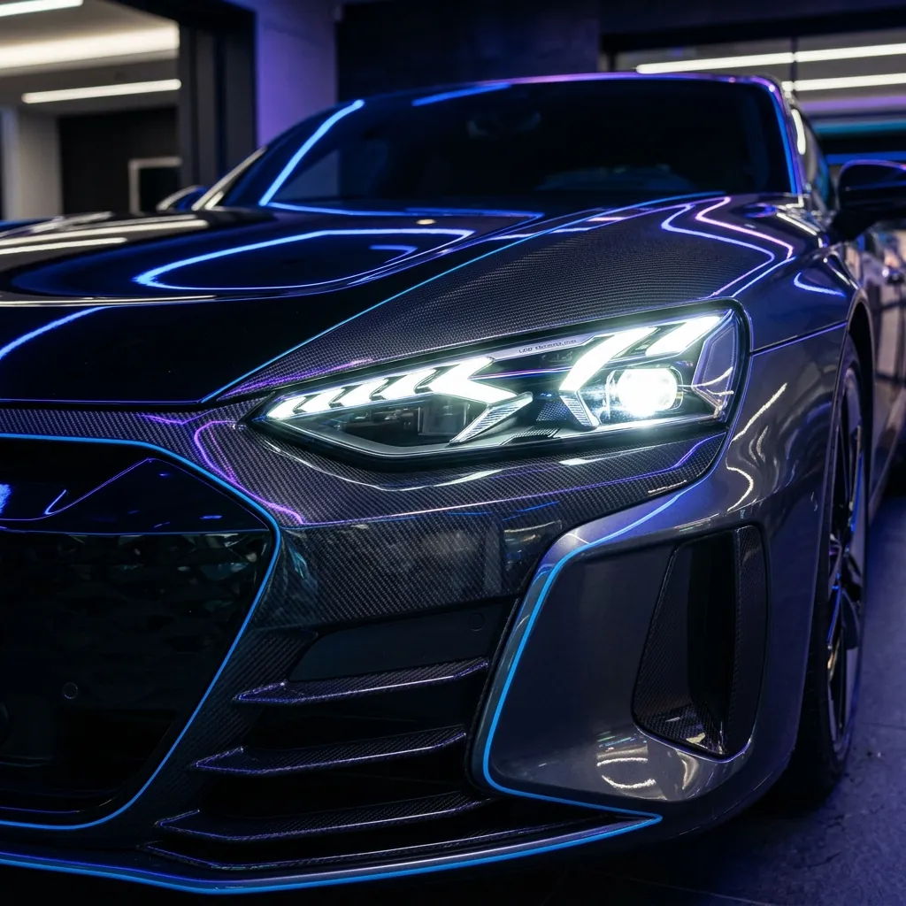 Iluminação LED automotiva